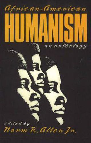 Cover image for African-American Humanism: An Anthology