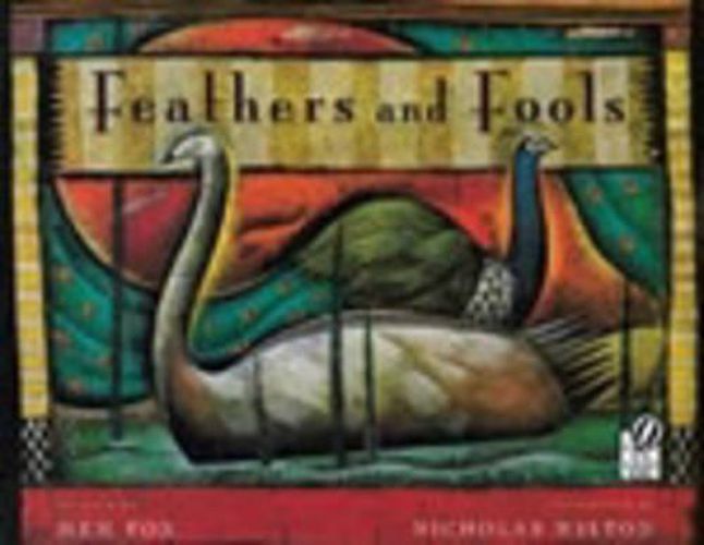 Cover image for Feathers and Fools