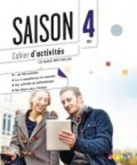 Cover image for Saison: Cahier d'exercices B2 + CD