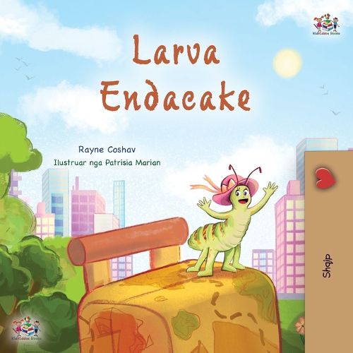 Cover image for The Traveling Caterpillar (Albanian Children's Book)