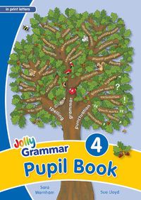 Cover image for Grammar 4 Pupil Book: In Print Letters (British English edition)