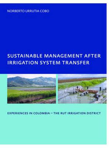 Cover image for Sustainable Management After Irrigation System Transfer: PhD: UNESCO-IHE Institute, Delft