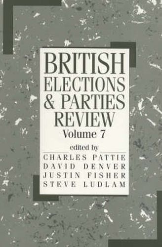 Cover image for British Elections and Parties Review