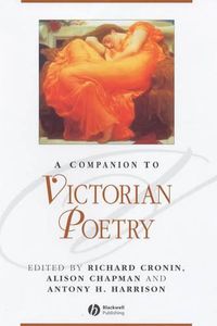 Cover image for A Companion to Victorian Poetry