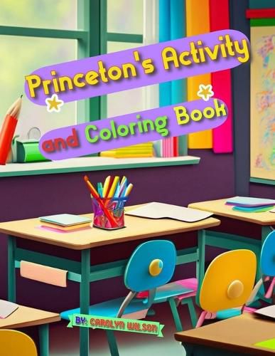 Cover image for Princeton's Activity And Coloring Book