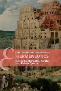 Cover image for The Cambridge Companion to Hermeneutics