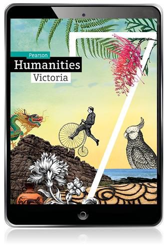 Cover image for Pearson Humanities Victoria  7 Teacher eBook