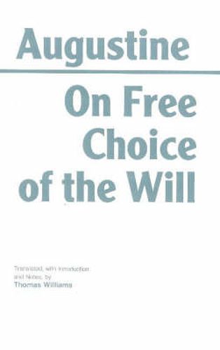 Cover image for On Free Choice of the Will