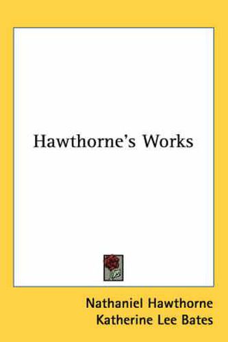 Cover image for Hawthorne's Works