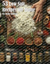 Cover image for 53 Low Salt Recipes for Home