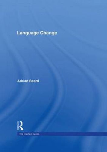 Cover image for Language Change