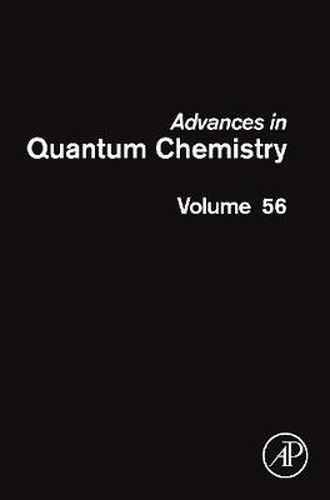 Cover image for Advances in Quantum Chemistry