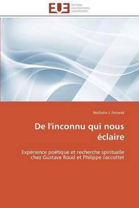 Cover image for de l'Inconnu Qui Nous  claire