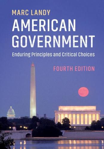 Cover image for American Government: Enduring Principles and Critical Choices