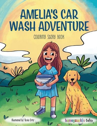 Cover image for Amelia's Car Wash Adventure