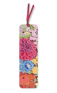 Cover image for Kate Heiss: Abundant Floral Bookmarks (pack of 10)