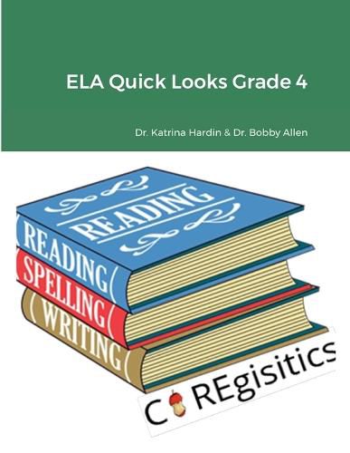 Cover image for ELA Quick Looks Grade 4