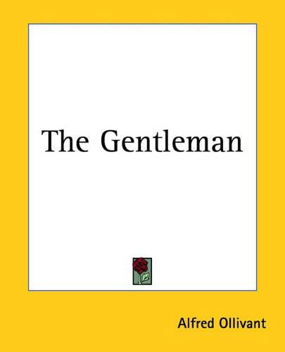 Cover image for The Gentleman