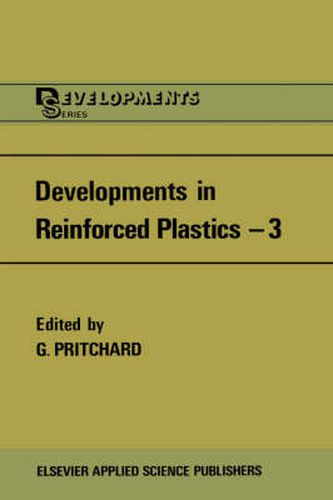 Cover image for Developments in Reinforced Plastics