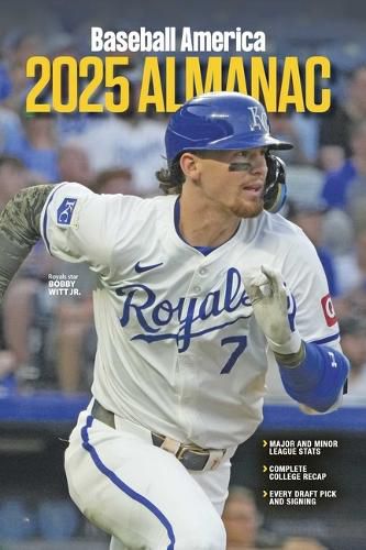 Cover image for Baseball America 2025 Almanac