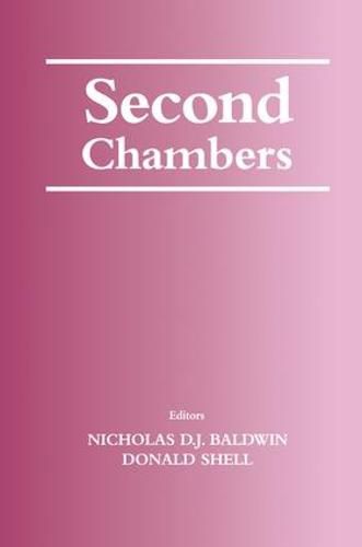 Cover image for Second Chambers