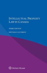 Cover image for Intellectual Property Law in Canada