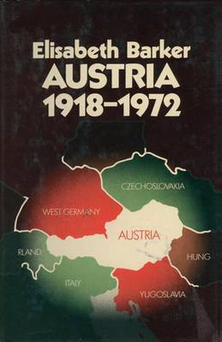 Cover image for Austria 1918-1972