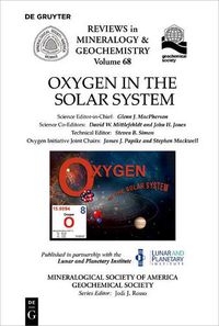 Cover image for Oxygen in the Solar System