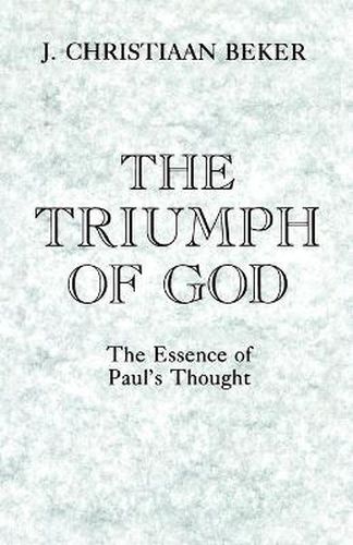 Cover image for The Triumph of God: The Essence of Paul's Thought