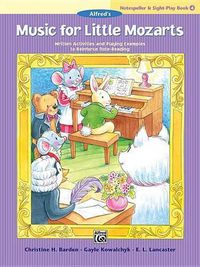 Cover image for Music for Little Mozarts: Notespeller&Sight-Play 4