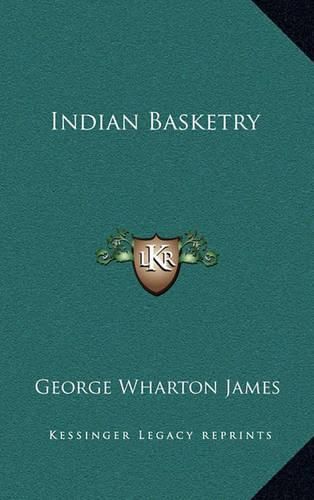 Cover image for Indian Basketry