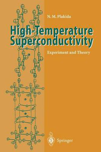 Cover image for High-Temperature Superconductivity: Experiment and Theory