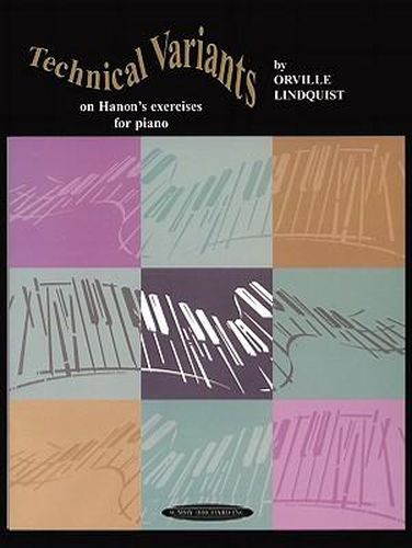 Cover image for Technical Variants on Hanon's Exercises for Piano