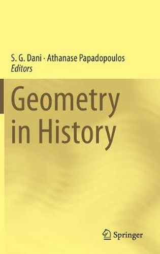 Cover image for Geometry in History