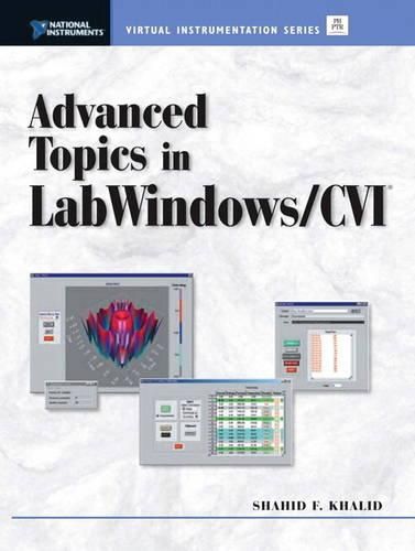 Cover image for Advanced Topics in LabWindows/CVI