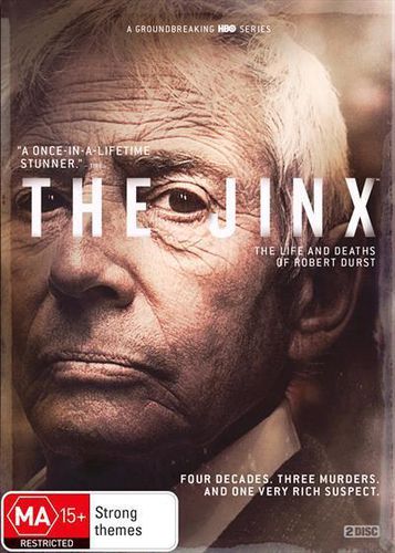 The Jinx - The Life & Deaths of Robert Durst (DVD)