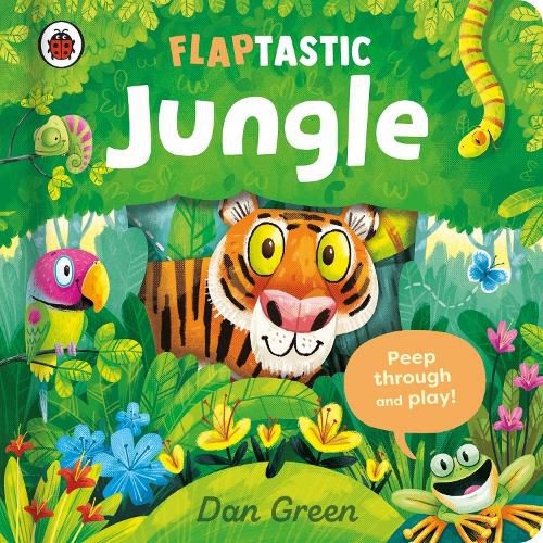 Cover image for Flaptastic Jungle