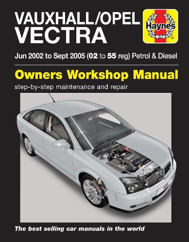 Cover image for Vauxhall/Opel Vectra Petrol & Diesel Service And R: 02-05