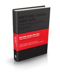 Cover image for Beyond Good and Evil: The Philosophy Classic