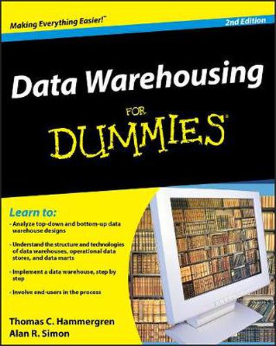 Cover image for Data Warehousing For Dummies 2e