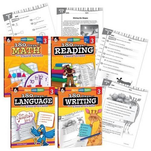 180 Days of Practice Grade 3 Bundle (Grade 3)