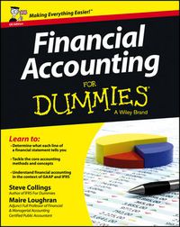 Cover image for Financial Accounting For Dummies - UK