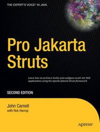 Cover image for Pro Jakarta Struts