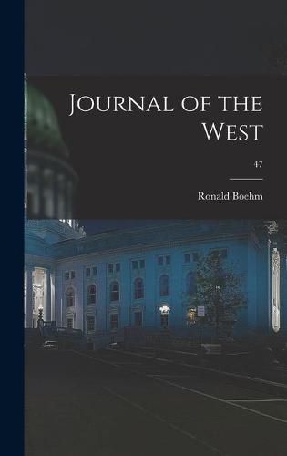 Cover image for Journal of the West; 47