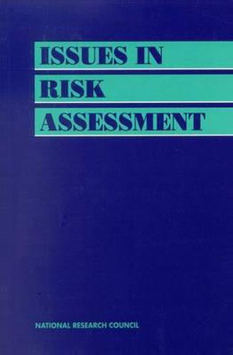 Cover image for Issues in Risk Assessment