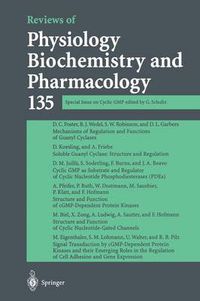 Cover image for Reviews of Physiology, Biochemistry and Pharmacology: Special Issue on Cyclic GMP