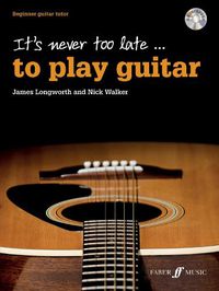 Cover image for It's never too late to play guitar