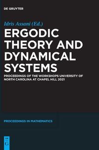 Cover image for Ergodic Theory and Dynamical Systems