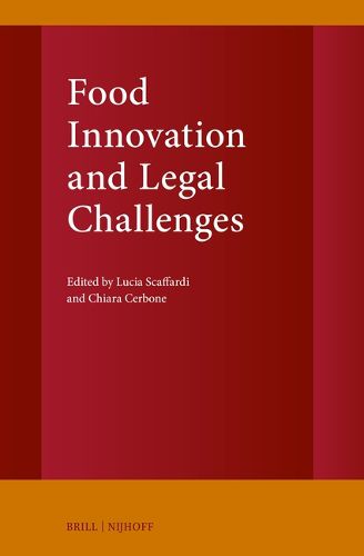 Cover image for Food Innovation and Legal Challenges