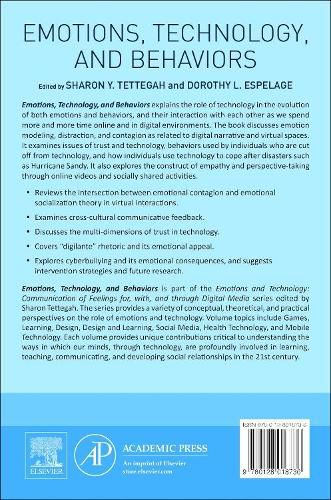 Cover image for Emotions, Technology, and Behaviors